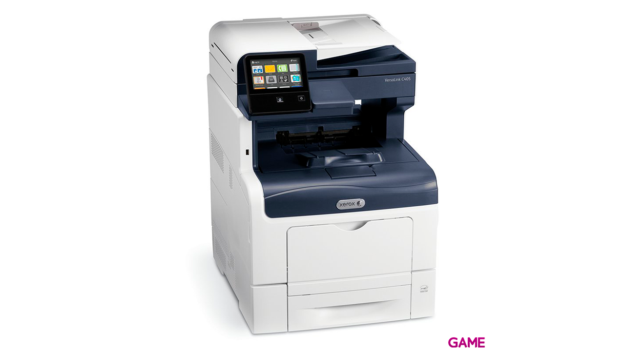 Xerox VersaLink Impresora C405 A4 35/35ppm Copia/Impresión/Escaneado/Fax de impresión a dos caras con PS3 PCL5e/6 y 2 bandejas-3