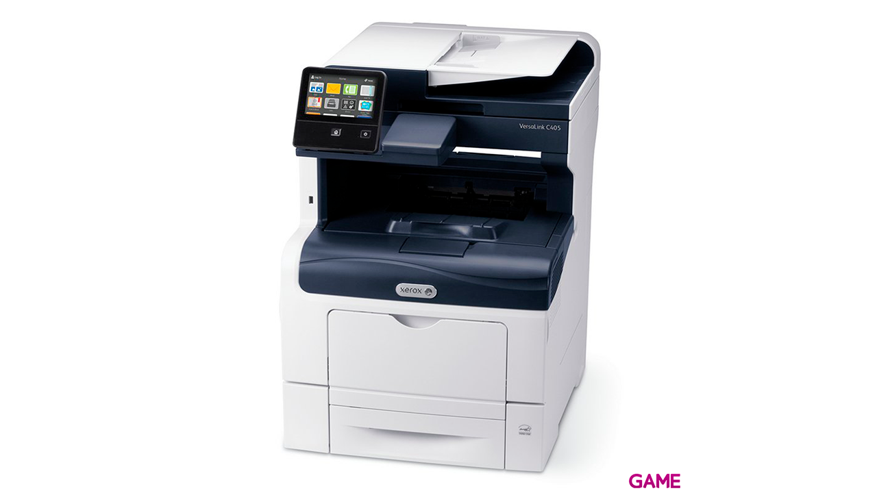 Xerox VersaLink Impresora C405 A4 35/35ppm Copia/Impresión/Escaneado/Fax de impresión a dos caras con PS3 PCL5e/6 y 2 bandejas-4