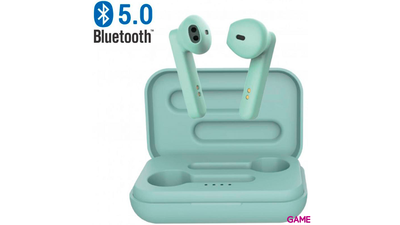 BLUE ELEMENT TRUE WIRELESS EARBUDS POP GREEN - Auriculares Inalámbricos-0