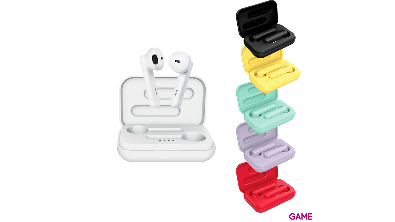 BLUE ELEMENT TRUE WIRELESS EARBUDS POP BLACK - Auriculares Inalámbricos-0