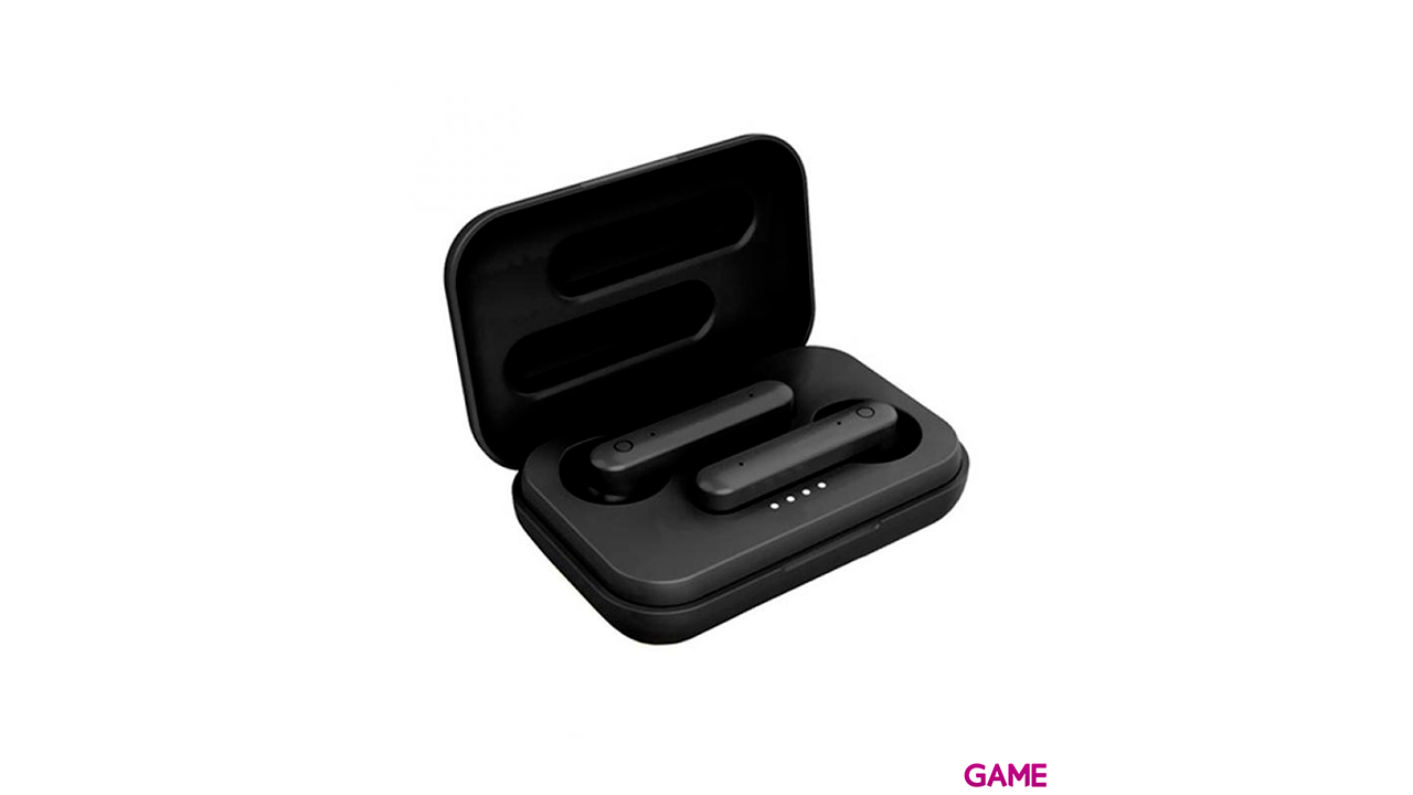 BLUE ELEMENT TRUE WIRELESS EARBUDS POP BLACK - Auriculares Inalámbricos-1