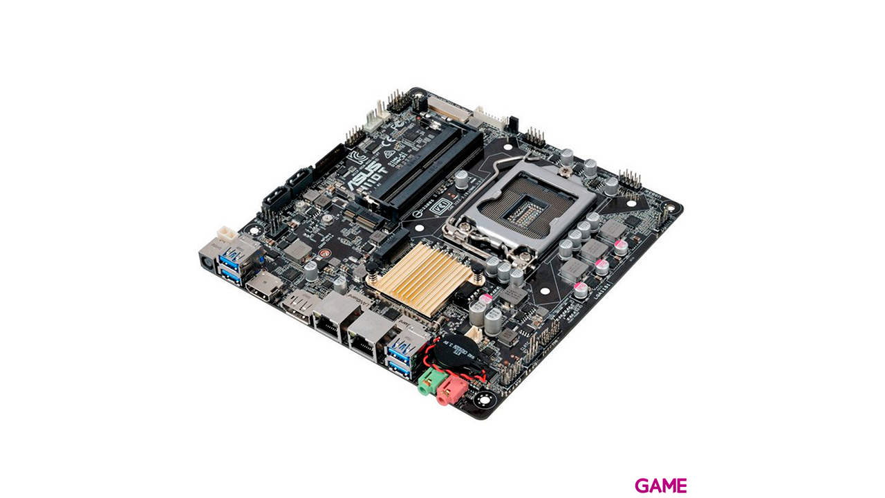 ASUS H110T LGA 1151 Zocalo H4 Mini ITX Intel® H110 - Placa Base-2