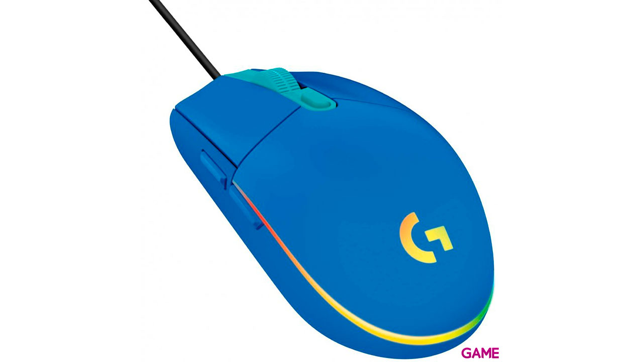 G203 LIGHTSYNC GAMING MOUSE-0