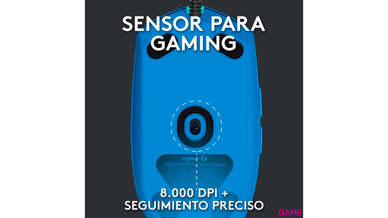 G203 LIGHTSYNC GAMING MOUSE-2