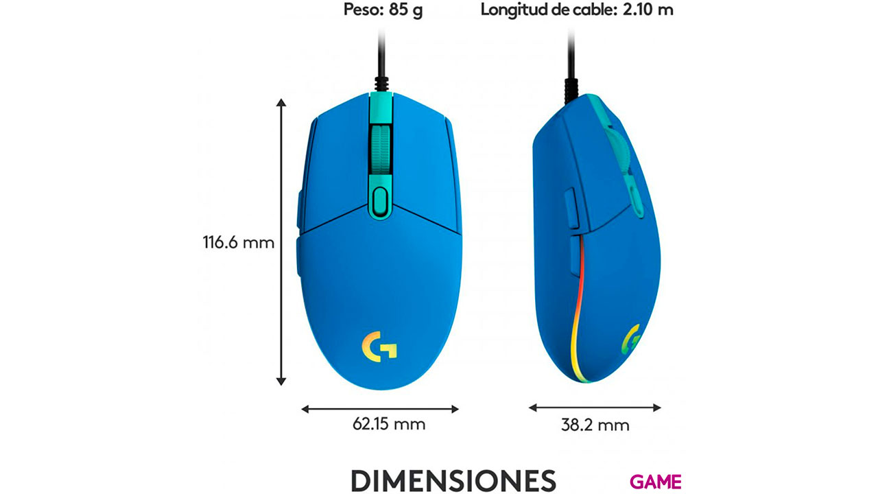G203 LIGHTSYNC GAMING MOUSE-7