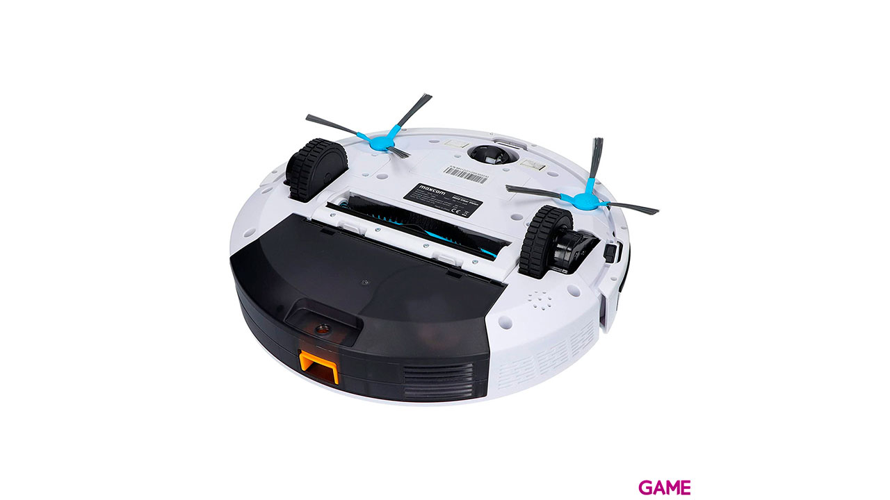 MAXCOM MH12 CLEAR VISION BLANCO - ROBOT DE LIMPIEZA-1