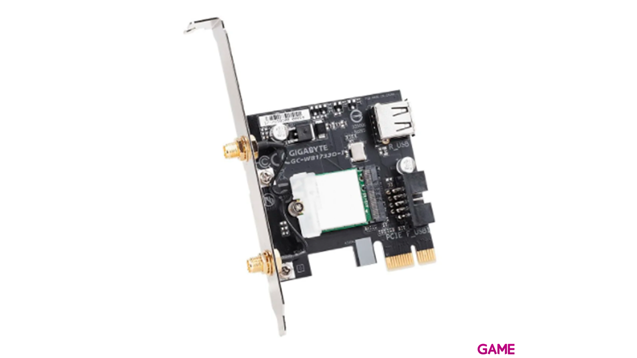 Gigabyte GC-WB1733D-I WLAN / Bluetooth 1733 Mbit/s Interno - Tarjeta Red-1