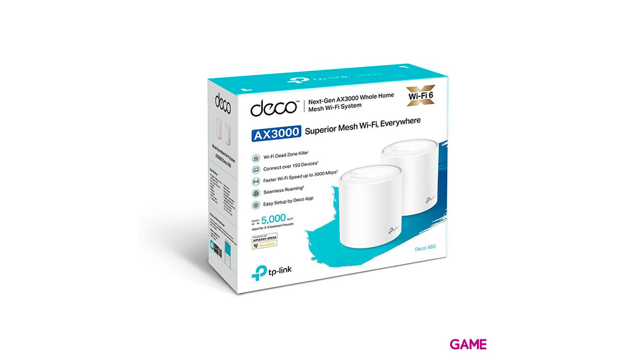 TP-LINK Deco X60 - WiFi Mesh-2