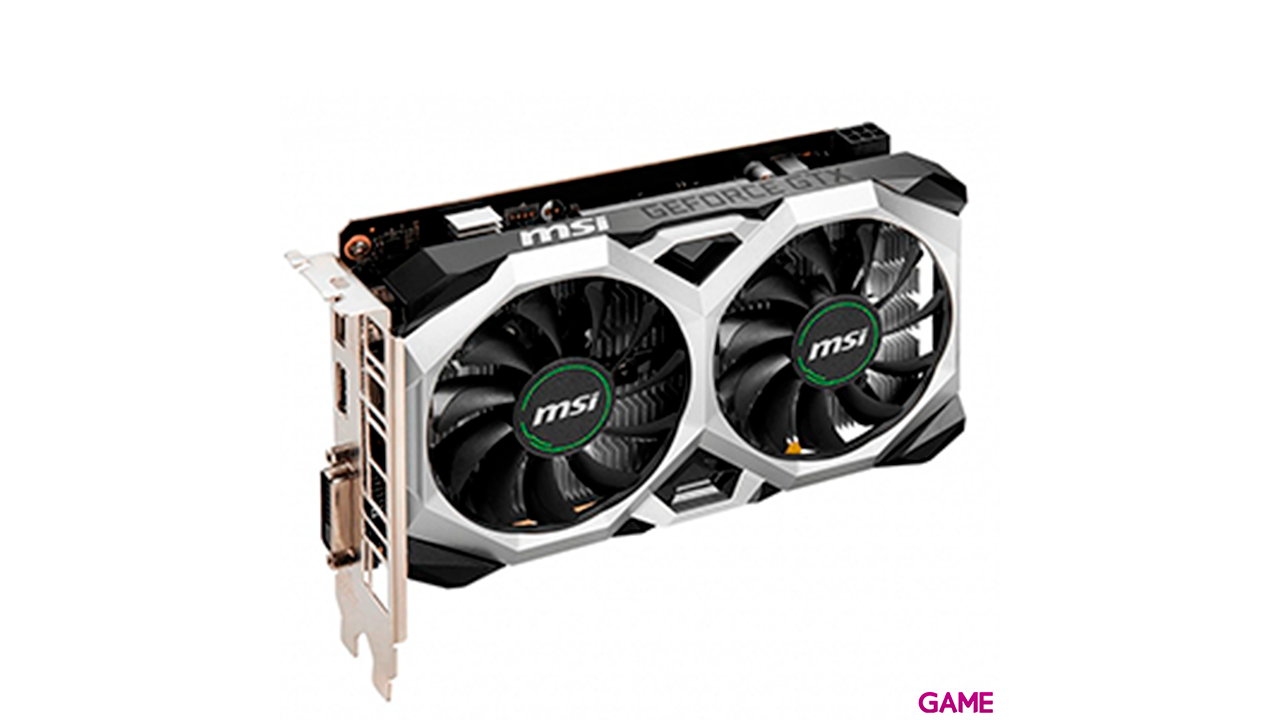 MSI GeForce GTX 1650 D6 Ventus XS OCV1 4GB GDDR6 - Tarjeta Grafica Gaming-0