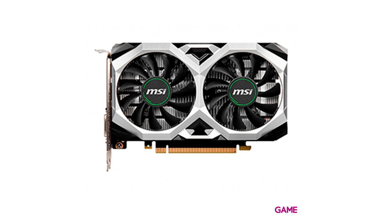 MSI GeForce GTX 1650 D6 Ventus XS OCV1 4GB GDDR6 - Tarjeta Grafica Gaming-1