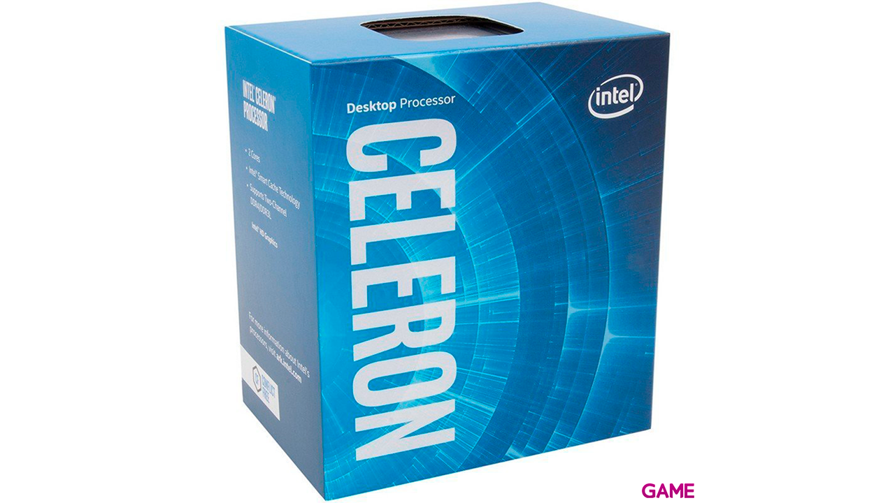 Intel Celeron G5905 3,5GHz Caja 4MB Smart Cache - Microprocesador-0