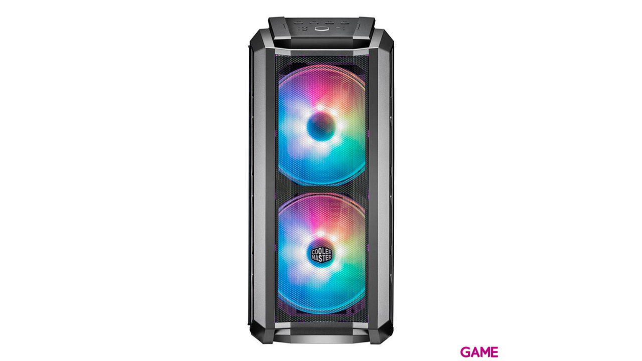 Cooler Master MasterCase H500P Mesh ARGB Midi Tower Gris - Caja Ordenador-2