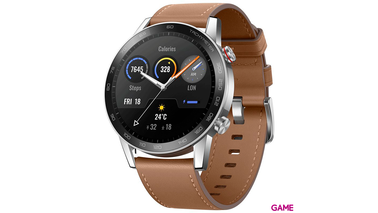Honor Minos Magic Watch 2 46mm Marron - Reloj Inteligente-0