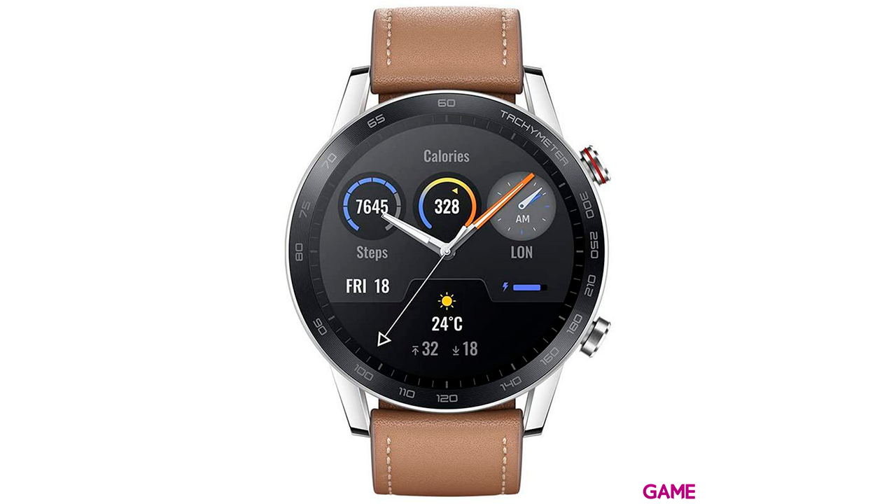 Honor Minos Magic Watch 2 46mm Marron - Reloj Inteligente-1