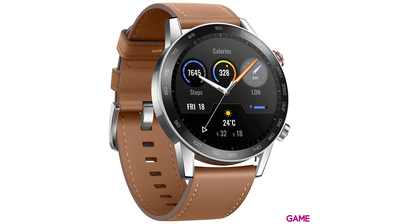 Honor Minos Magic Watch 2 46mm Marron - Reloj Inteligente-2