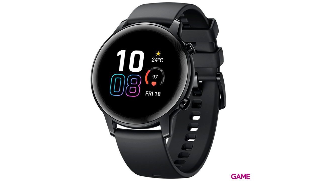 Honor Hebe Magic Watch 2 42mm Negro Agata - Reloj Inteligente-0