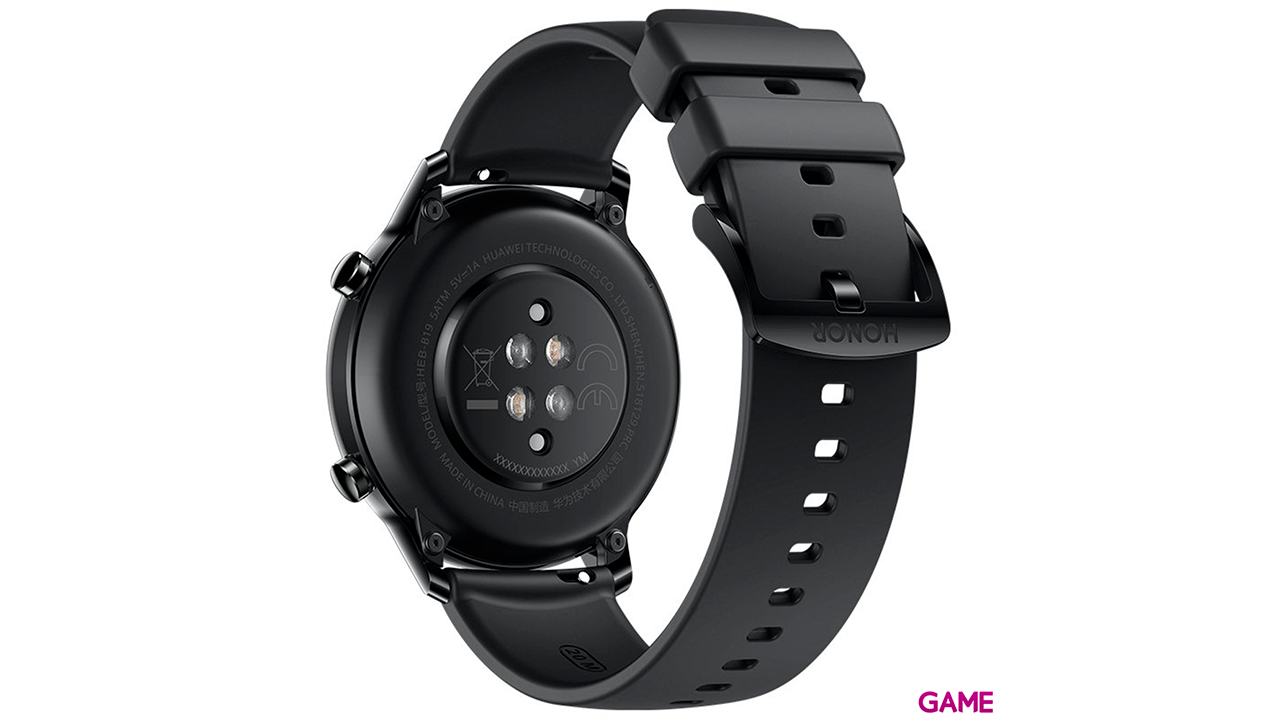 Honor Hebe Magic Watch 2 42mm Negro Agata - Reloj Inteligente-3