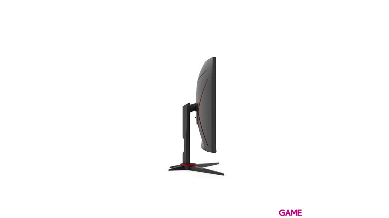 AOC Gaming C24G2AE/BK 24´´ - LED - Full HD - 165Hz - Curvo - Altavoces - Monitor Gaming-3