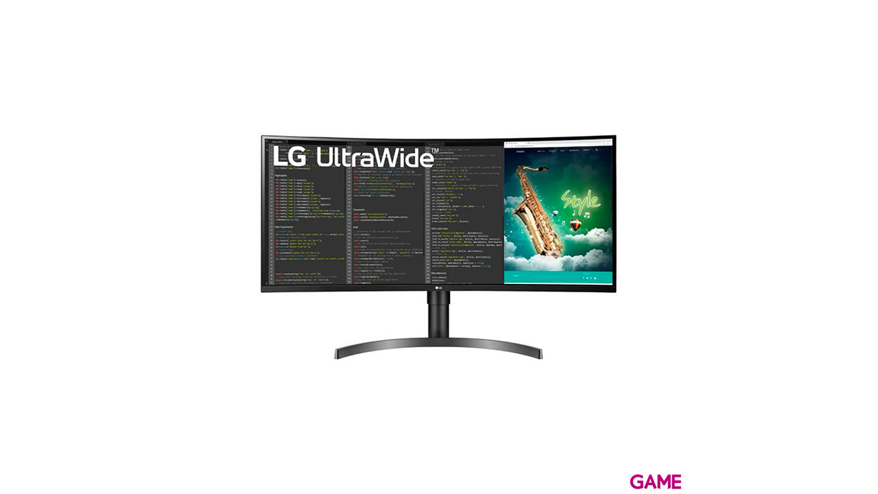 LG 35WN65C-B 35´´ - LED - 2K QHD - Ultra Wide - Monitor-0