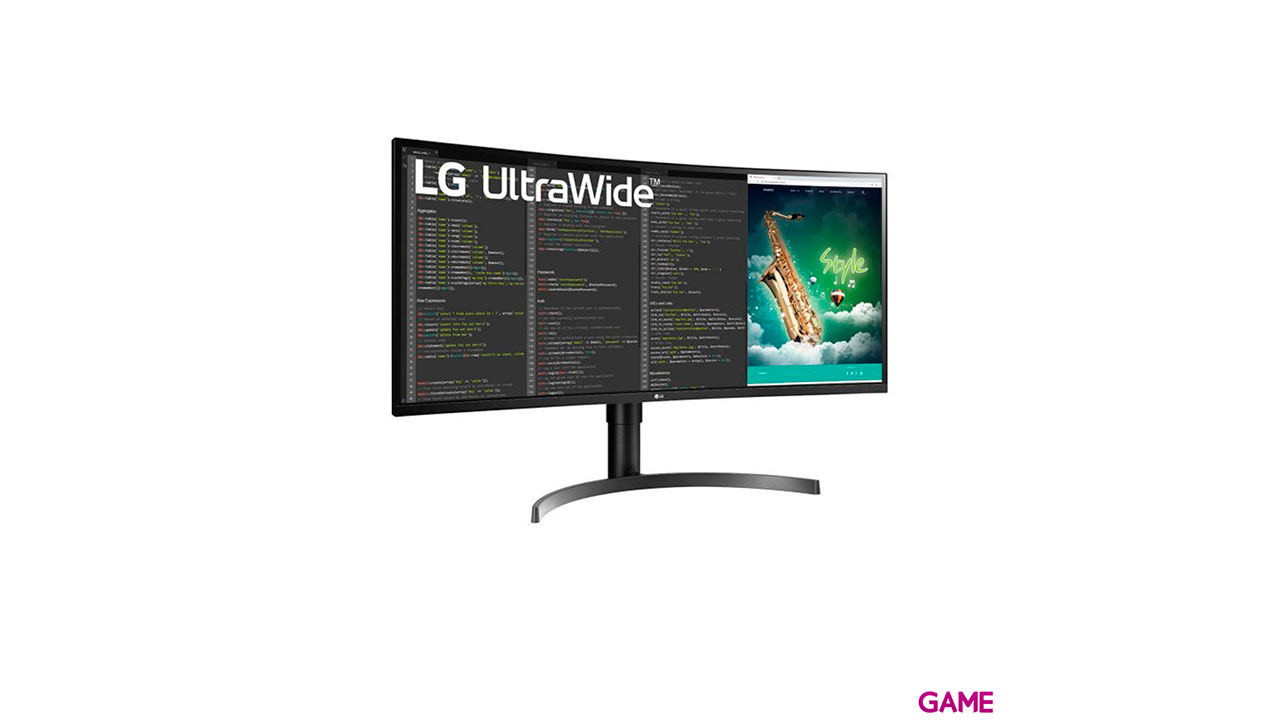 LG 35WN65C-B 35´´ - LED - 2K QHD - Ultra Wide - Monitor-2
