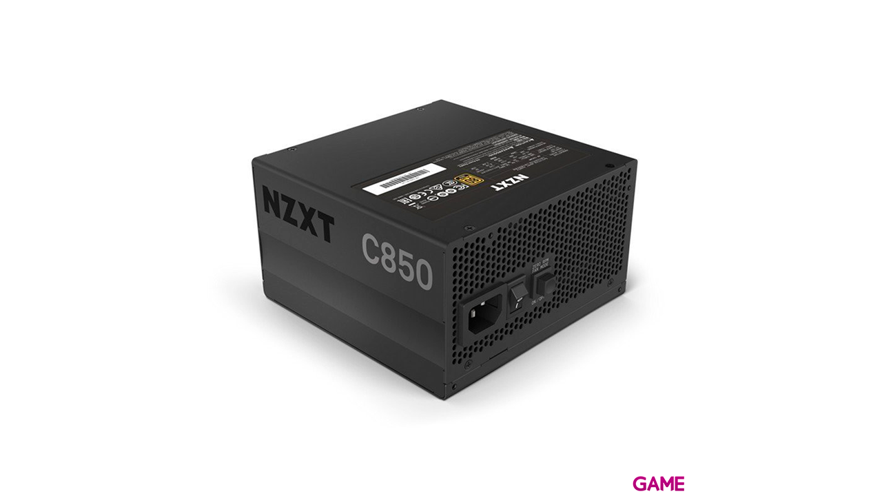 NZXT C850 850W 80+ Gold Modular - Fuente Alimentacion-0
