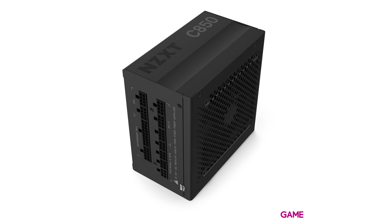 NZXT C850 850W 80+ Gold Modular - Fuente Alimentacion-1
