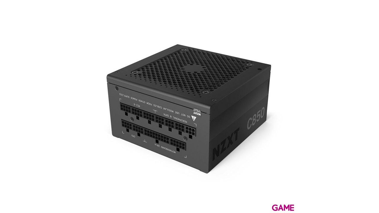 NZXT C850 850W 80+ Gold Modular - Fuente Alimentacion-2