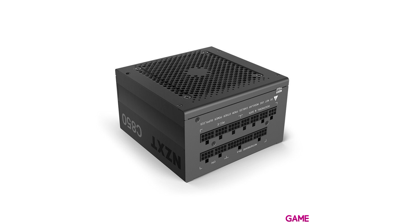 NZXT C850 850W 80+ Gold Modular - Fuente Alimentacion-3