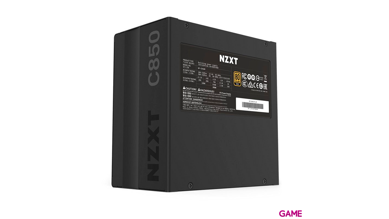 NZXT C850 850W 80+ Gold Modular - Fuente Alimentacion-5