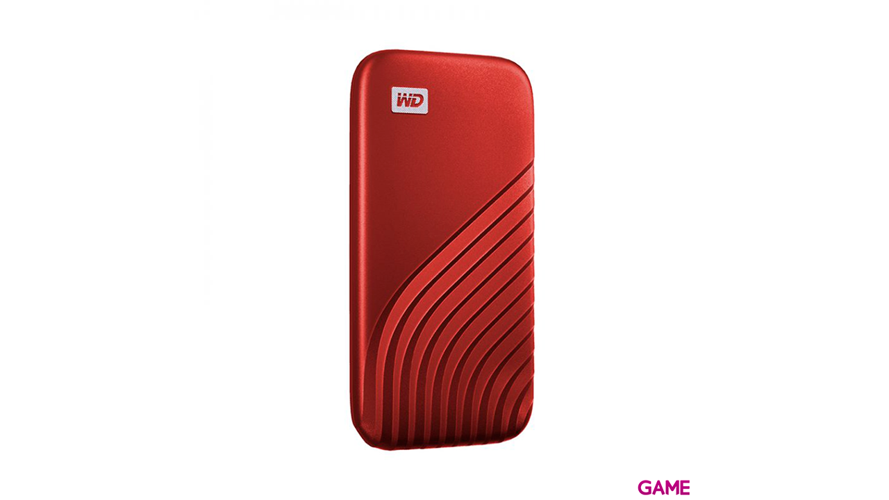 MYPASSPORT SSD 500GB RED-1