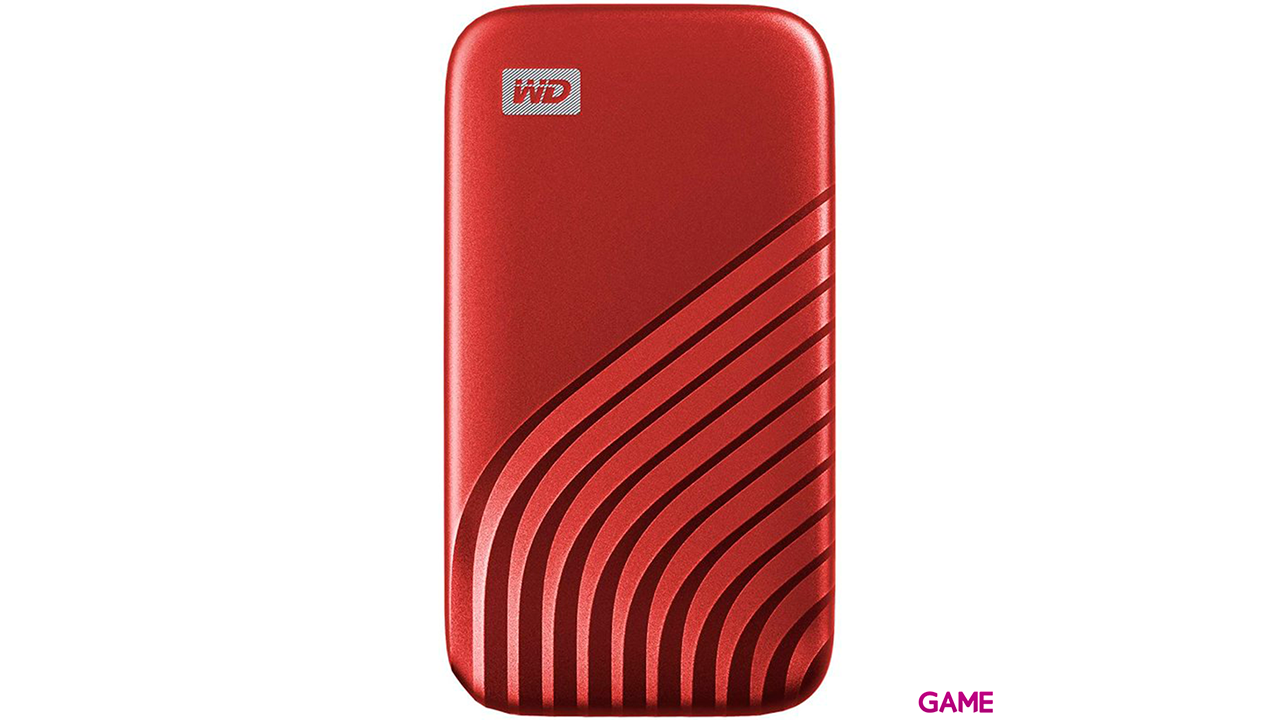 MYPASSPORT SSD 500GB RED-2