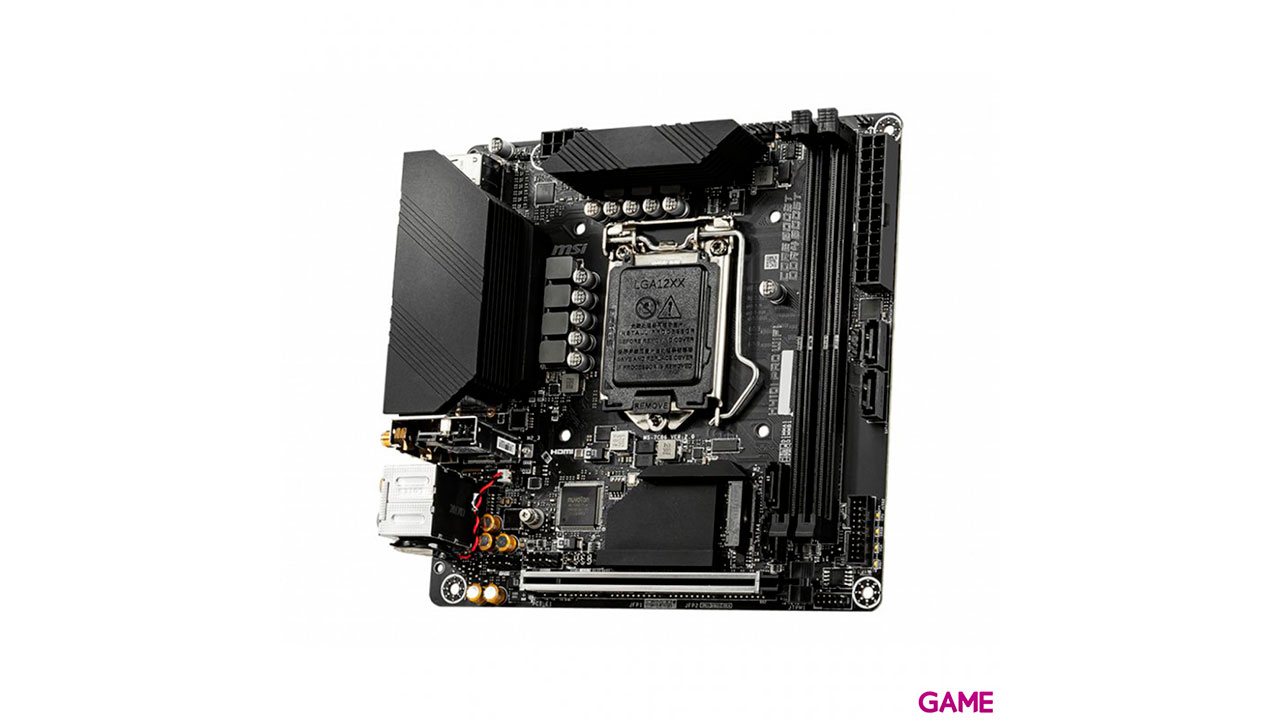 MSI H410I Pro Wifi Intel H410 LGA 1200 mini ITX - Placa Base-2