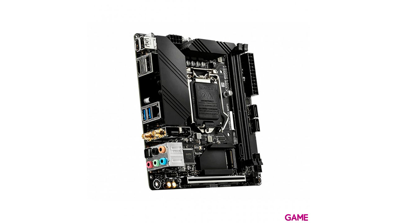MSI H410I Pro Wifi Intel H410 LGA 1200 mini ITX - Placa Base-3