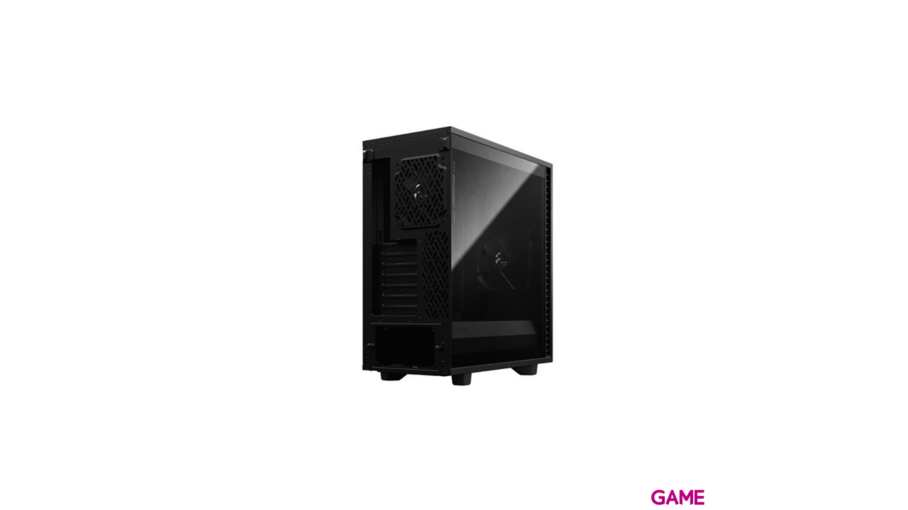 Fractal Design Define 7 Compact Midi Tower Negro - Caja Ordenador-0