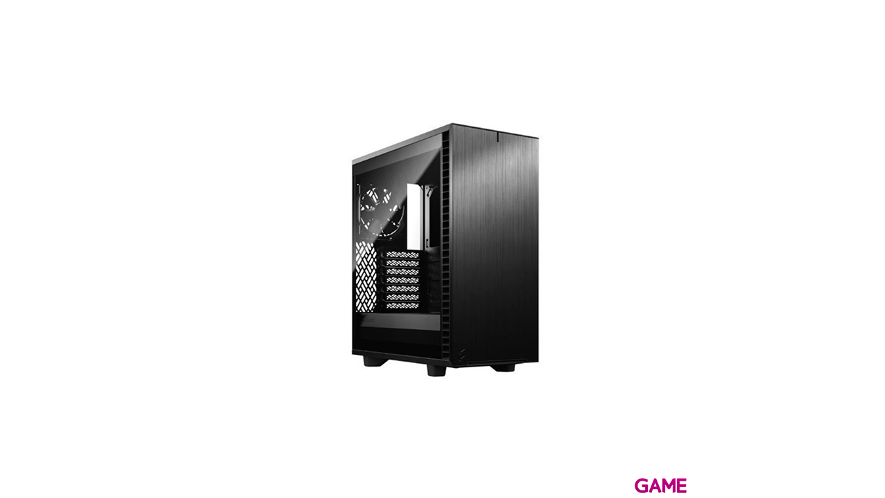 Fractal Design Define 7 Compact Midi Tower Negro - Caja Ordenador-1