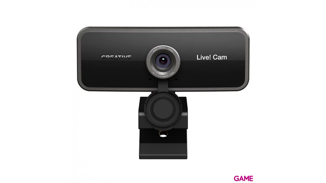 Creative Labs Live! Cam Sync 1080p 2MP USB 2.0 Negro - Webcam-0