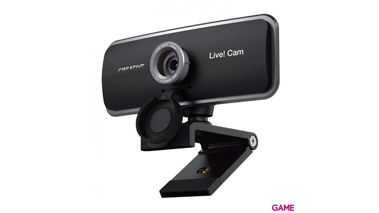 Creative Labs Live! Cam Sync 1080p 2MP USB 2.0 Negro - Webcam-2