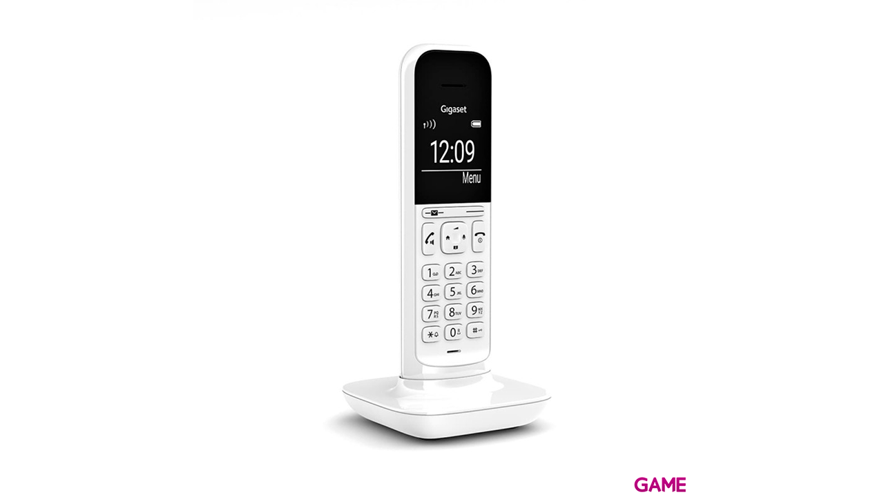 Gigaset CL390 DECT - Analógico Blanco - Telefono Fijo-0