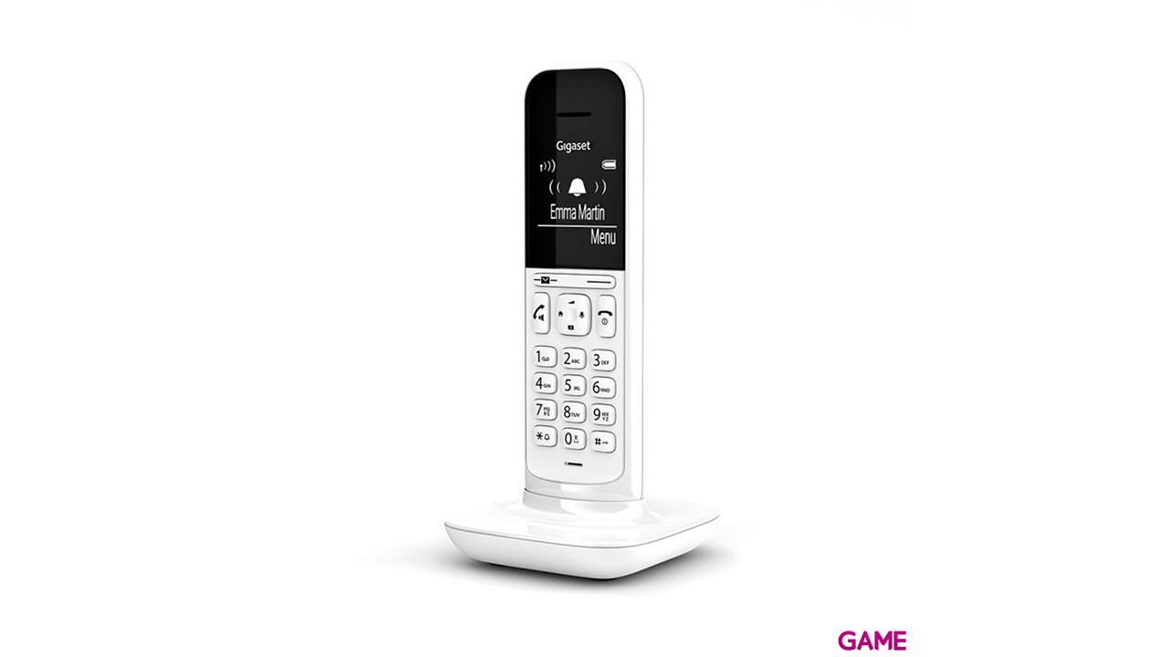 Gigaset CL390 DECT - Analógico Blanco - Telefono Fijo-3