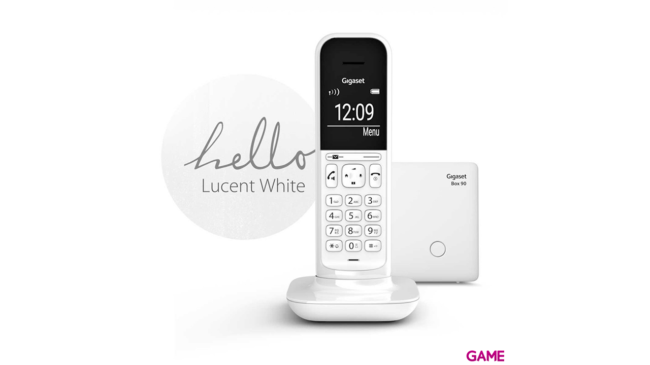 Gigaset CL390 DECT - Analógico Blanco - Telefono Fijo-6