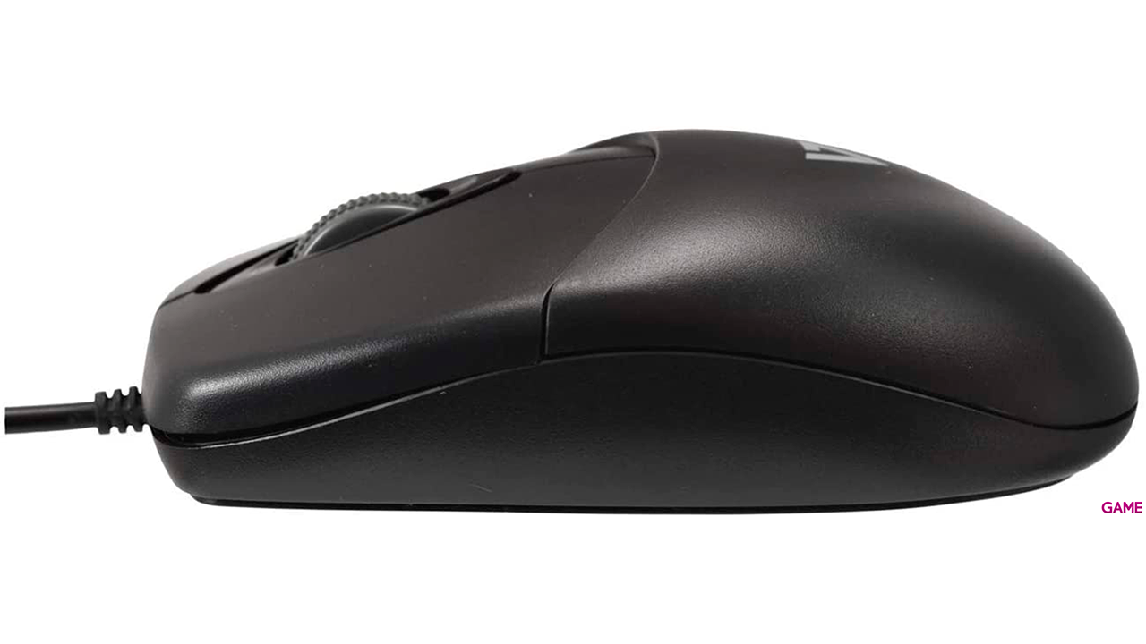 V7 Combo de teclado y ratón antimicrobiano lavable, USB, óptico, IP68, impermeable-1