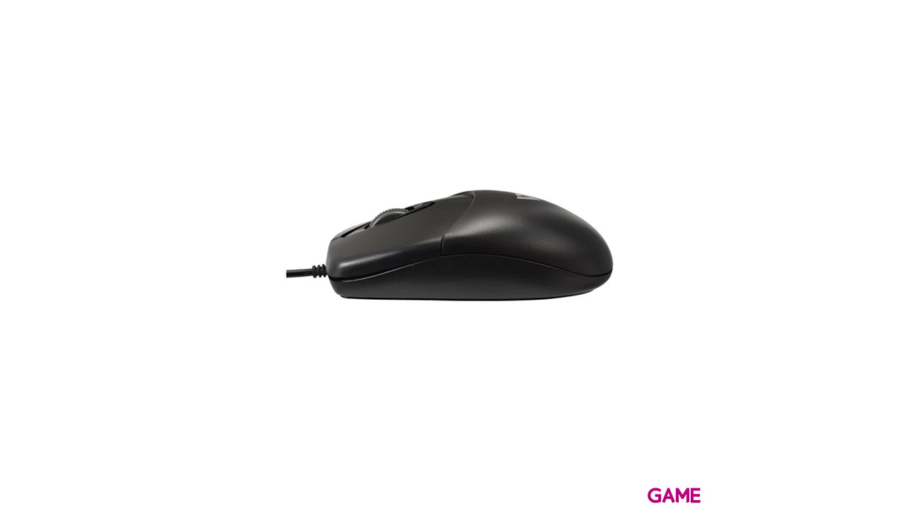 V7 Combo de teclado y ratón antimicrobiano lavable USB óptico IP68 impermeable-2