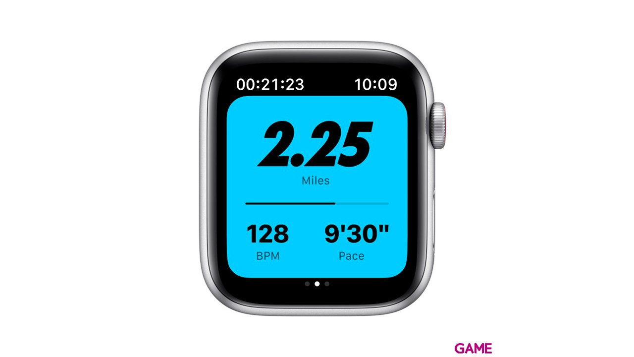 Apple Watch SE Nike 44 mm Plata 4G GPS  - Reloj Inteligente-1