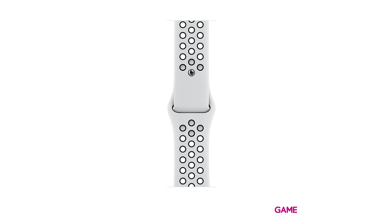 Apple Watch SE Nike 44 mm Plata 4G GPS  - Reloj Inteligente-3