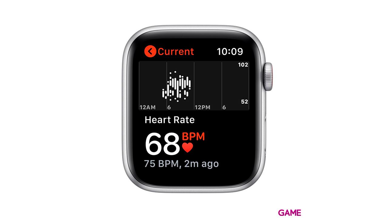 Apple Watch SE Nike 44 mm Plata 4G GPS  - Reloj Inteligente-5