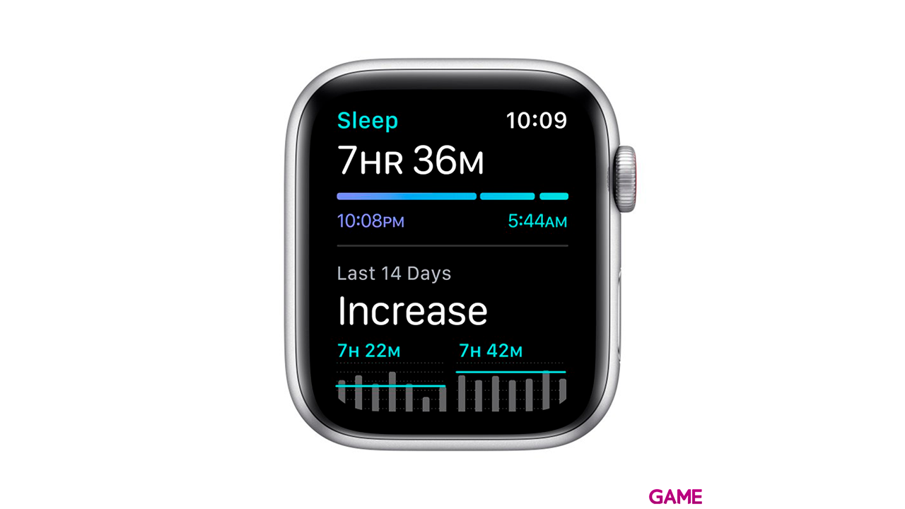 Apple Watch SE Nike 44 mm Plata 4G GPS  - Reloj Inteligente-6