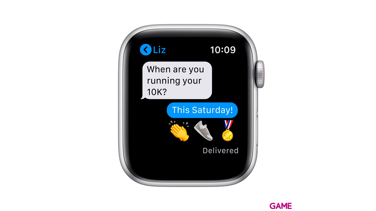 Apple Watch SE Nike 44 mm Plata 4G GPS  - Reloj Inteligente-7
