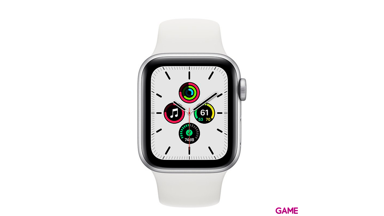Apple Watch SE OLED 40 mm GPS Plata - Reloj Inteligente-1