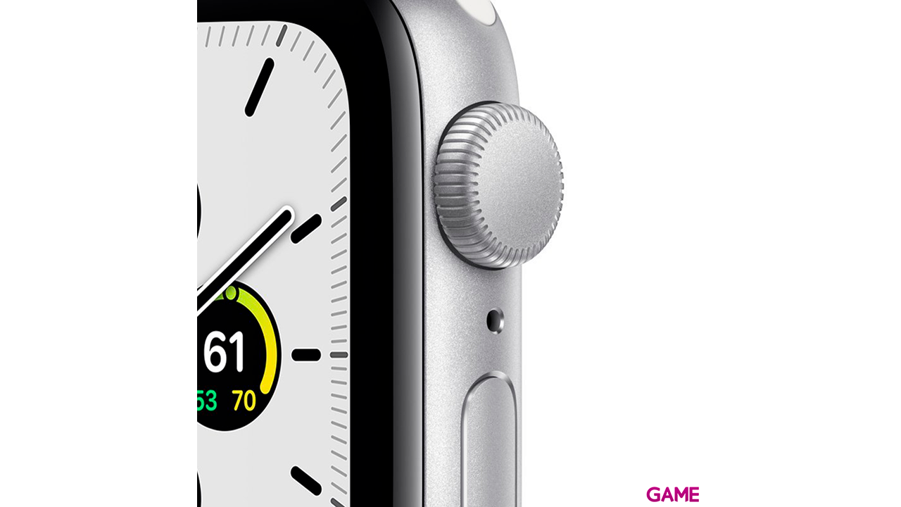 Apple Watch SE OLED 40 mm GPS Plata - Reloj Inteligente-3