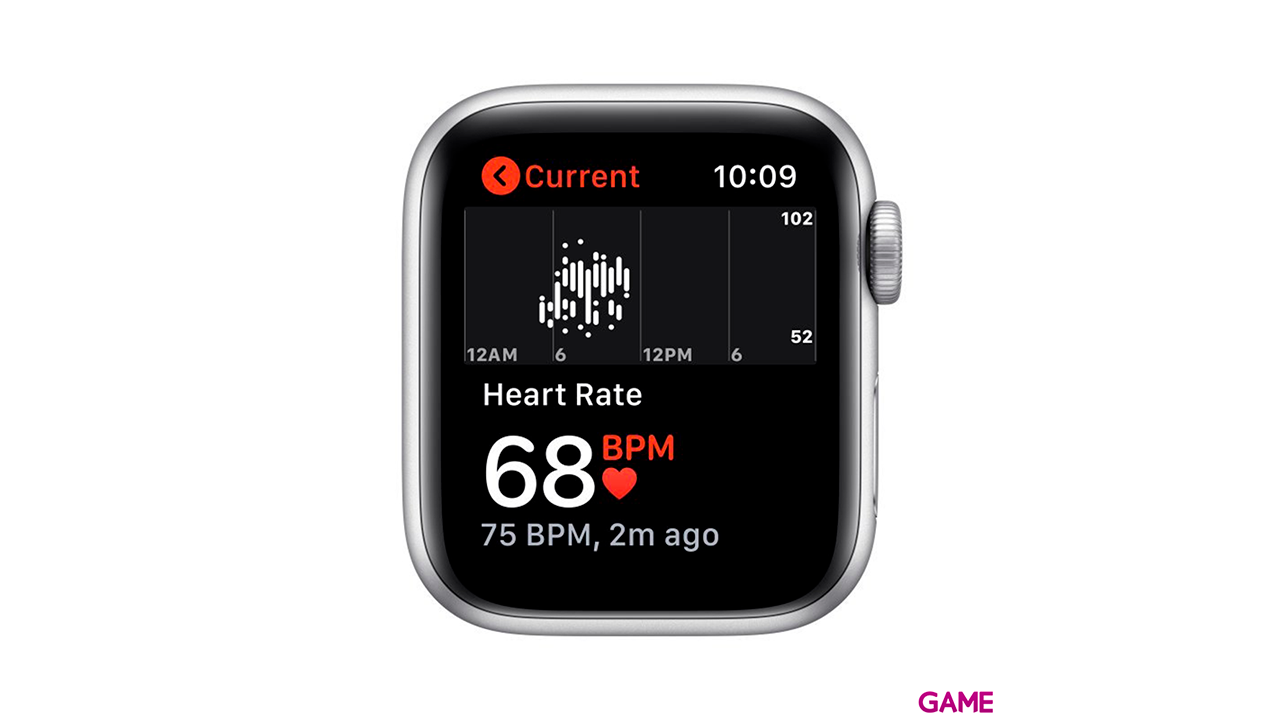 Apple Watch SE OLED 40 mm GPS Plata - Reloj Inteligente-5